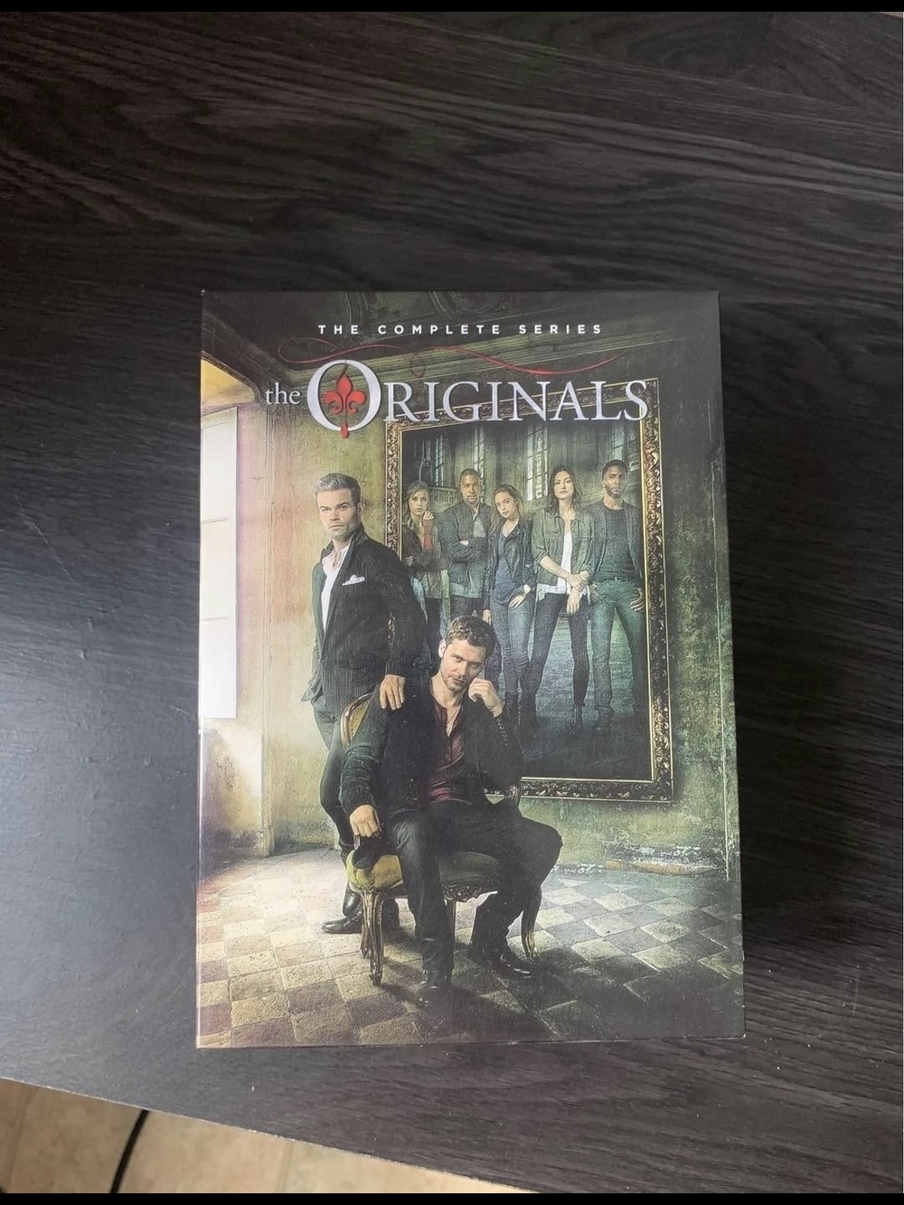 The Originals: The Complete Series DVD Box Set - Green Cover Artwork